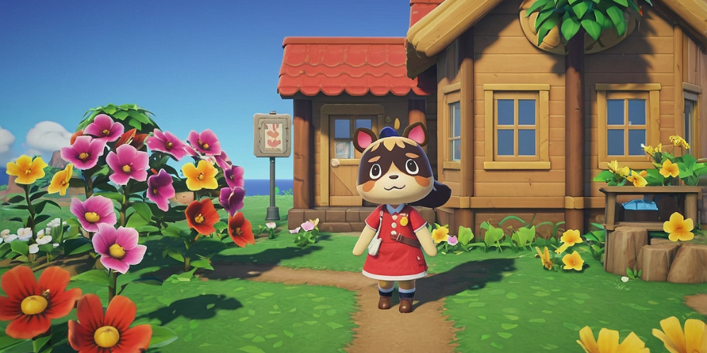 Animal Crossing New horizons online